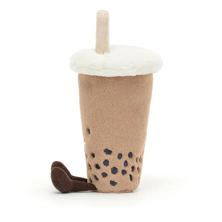 Jellycat Peluche Amusable Bubble tea | Marron