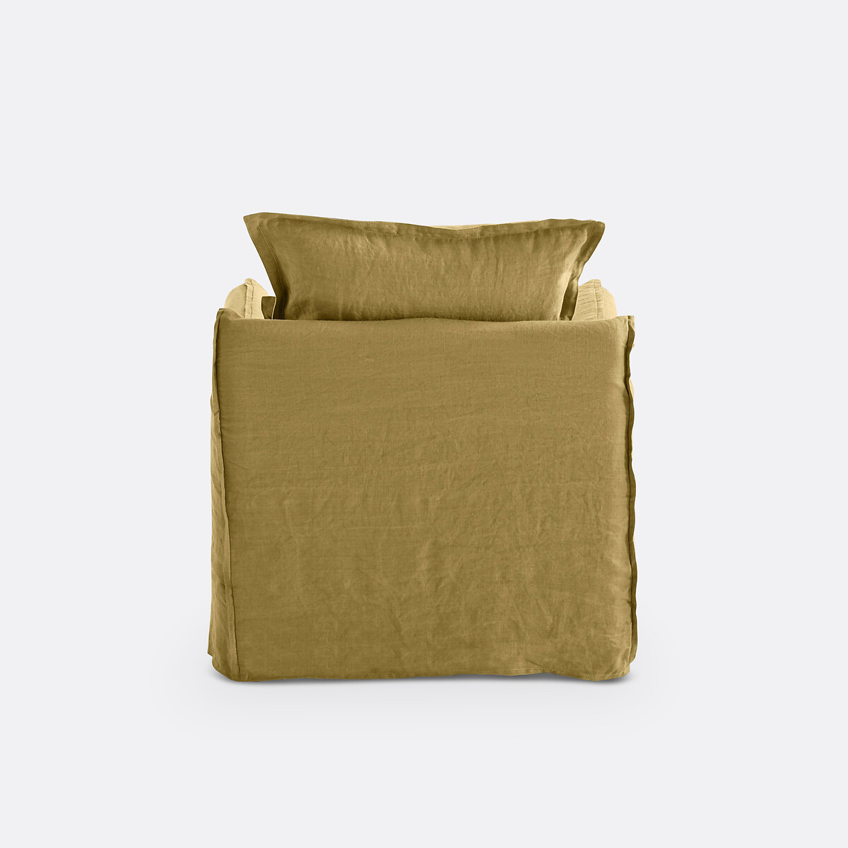 LA REDOUTE INTERIEURS<br>Poltrona de linho Gekreukt, Odna