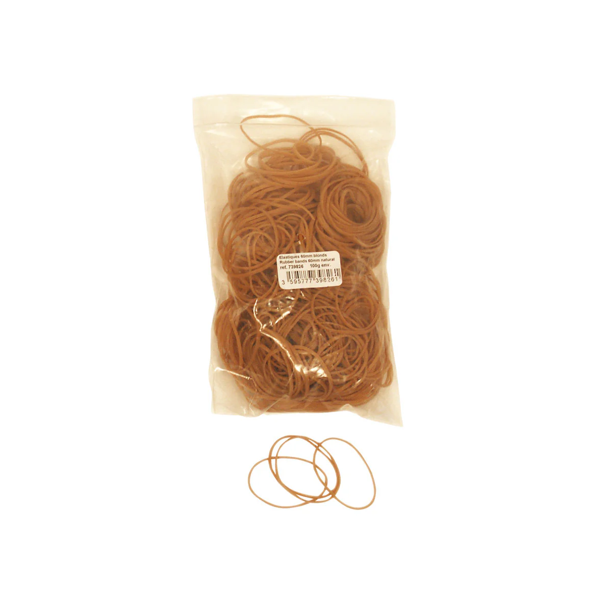 Elastiques Caoutchouc Diam 60 x700