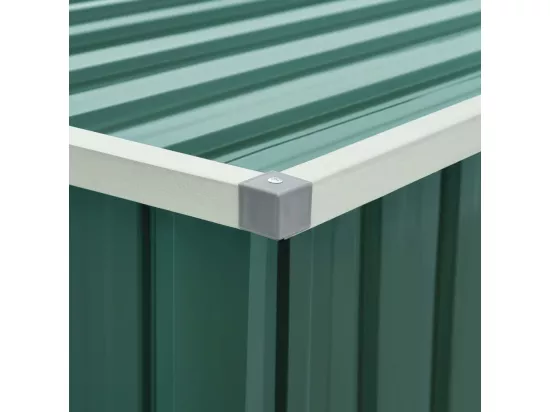 Boîte de rangement de jardin Vert 171x99x93 cm