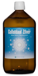 Meditech Europe Meditech Colloïdaal Zilver 1 liter 1000ML