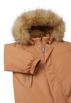 Reimatec Gotland Vinterdress, Peanut Brown