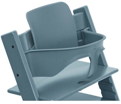Stokke Tripp Trapp Matstol inkl Babysett, Fjord Blue