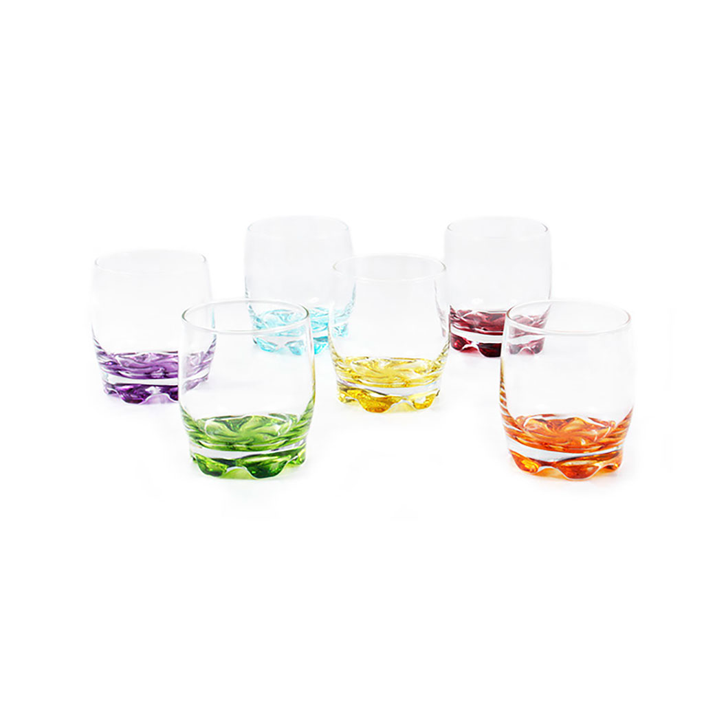 Lot de 6 verres à eau CORAL ADORA 29cl