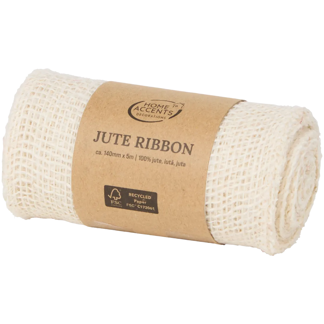 Ruban en jute Home Accents