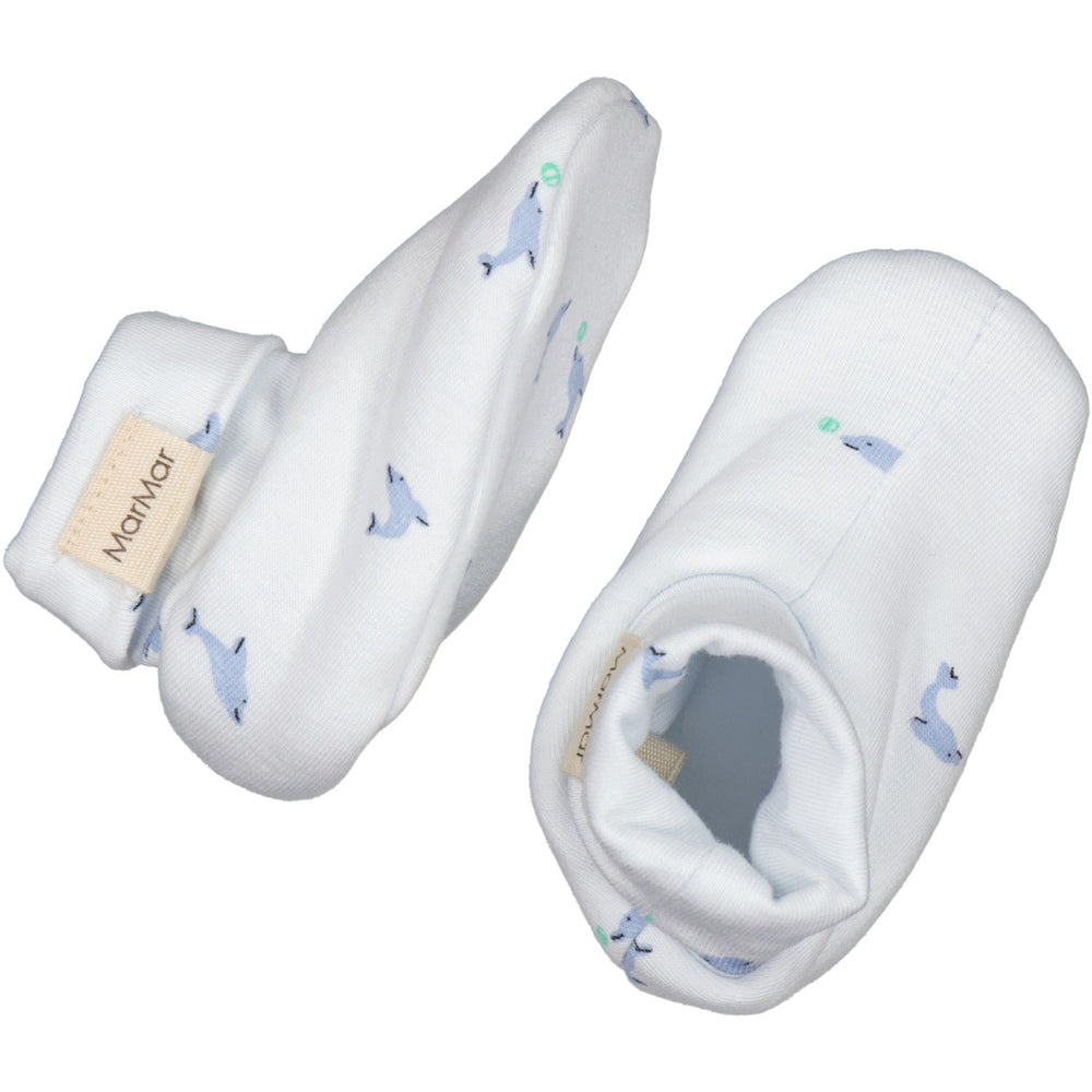 Køb MarMar New Born Modal Smooth Print Dolphin Futter