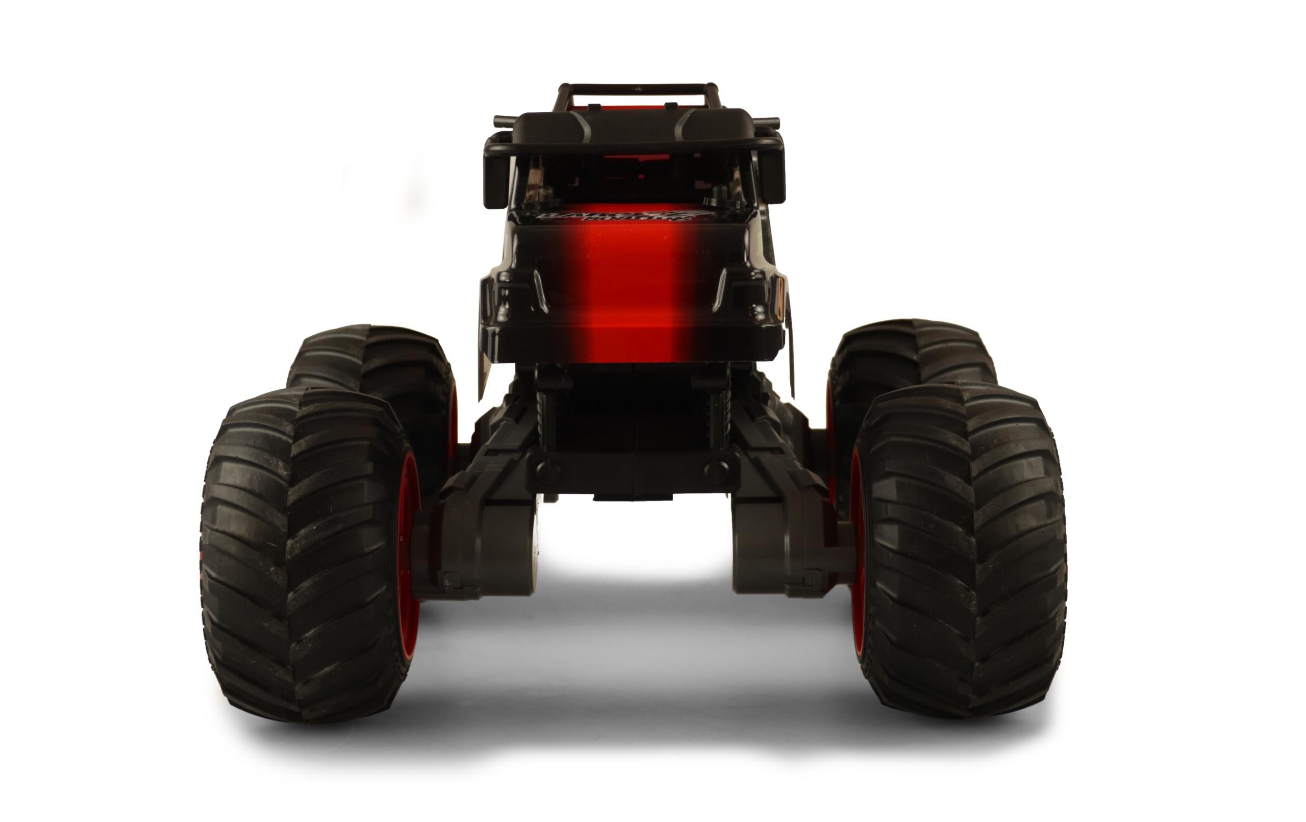 Monster Truck Crazy SXS13 Rot, 1:16, RTRFerngesteuerter Monstertruck