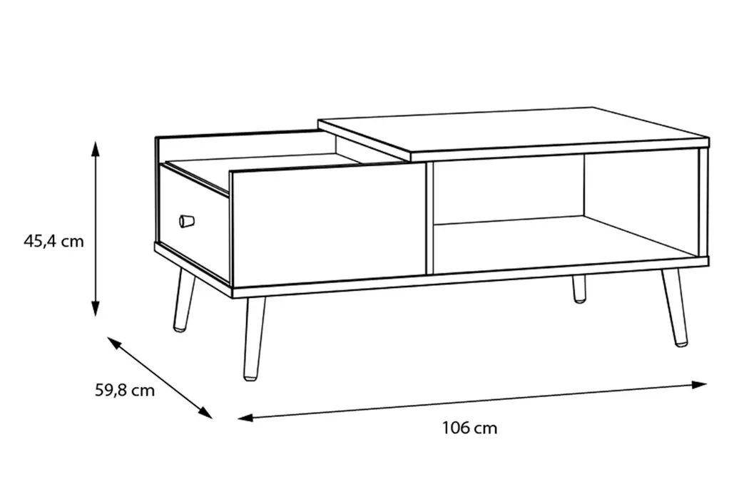 Couchtisch Harllson