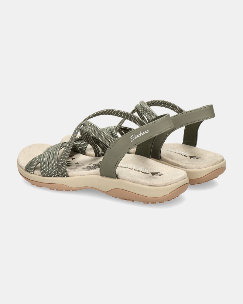 Skechers Reggae Slim Sandalen  - grijs
