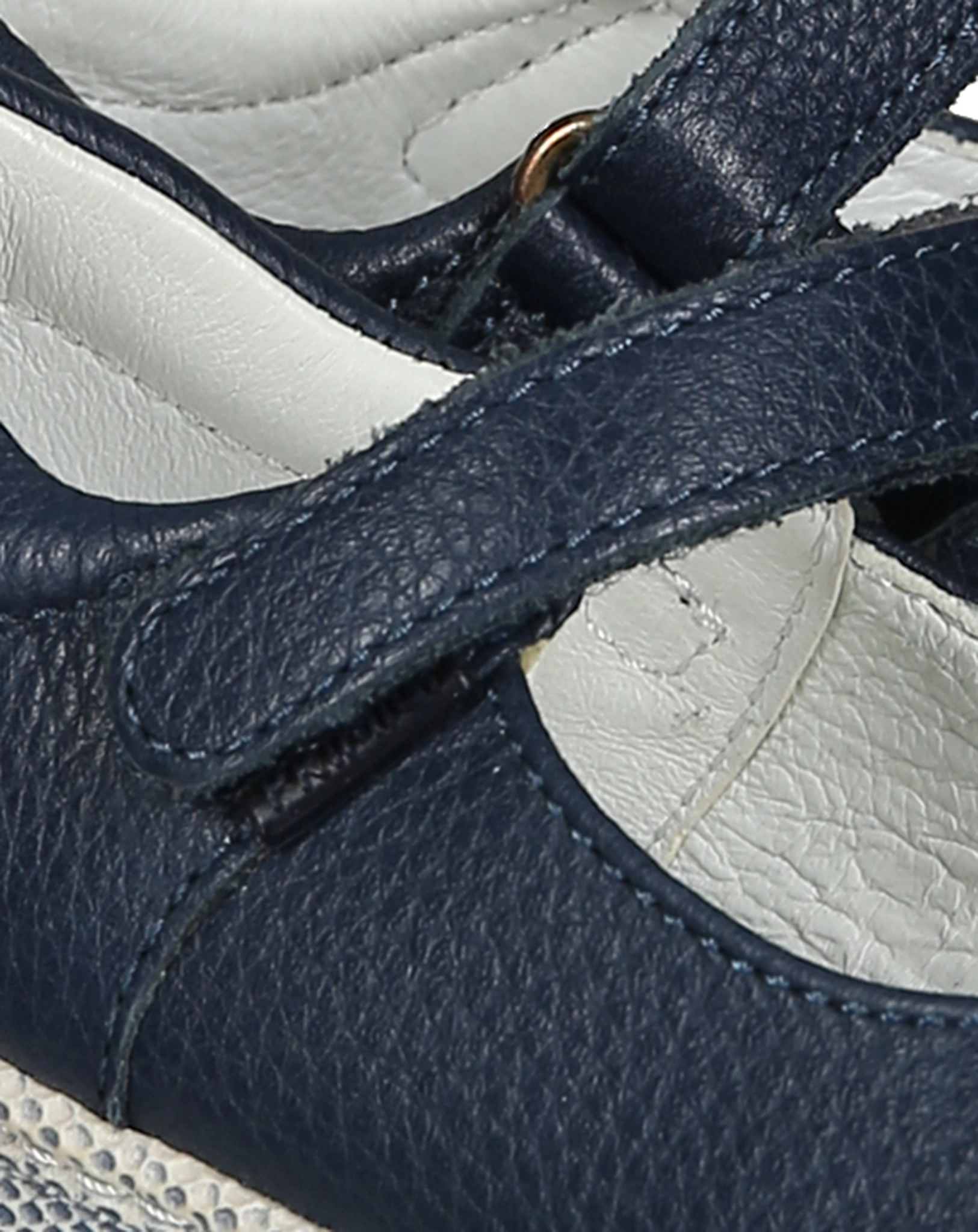 Riemchen-Ballerinas MONO in dunkelblau