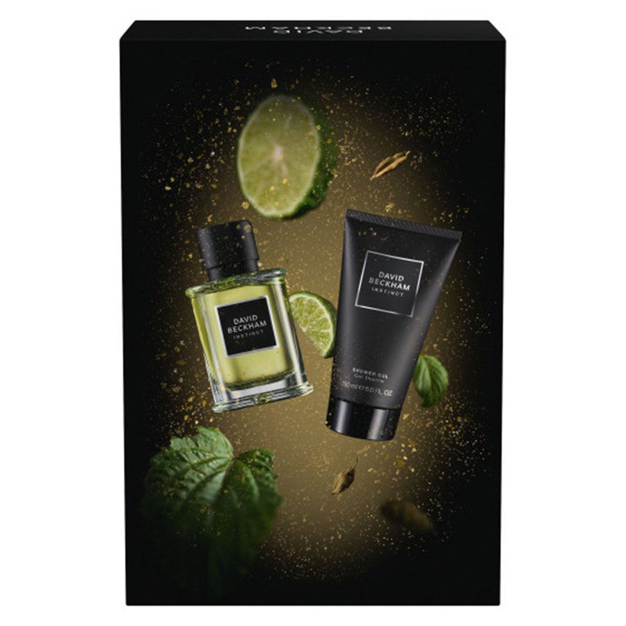 David Beckham Instinct Gift Set For Men