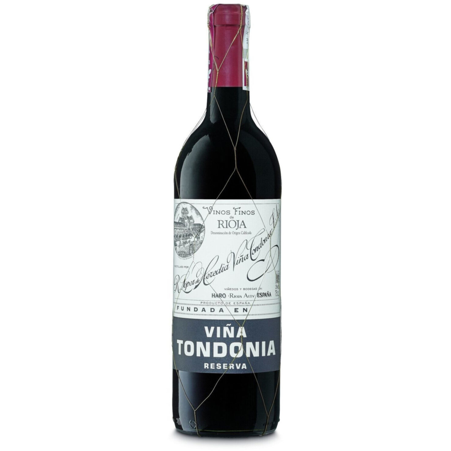 Rioja DOCa Reserva Viña Tondonia R. López de Heredia -75cl