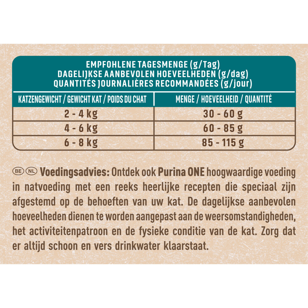 Purina ONE Adult Zalm Graanvrij600 gr