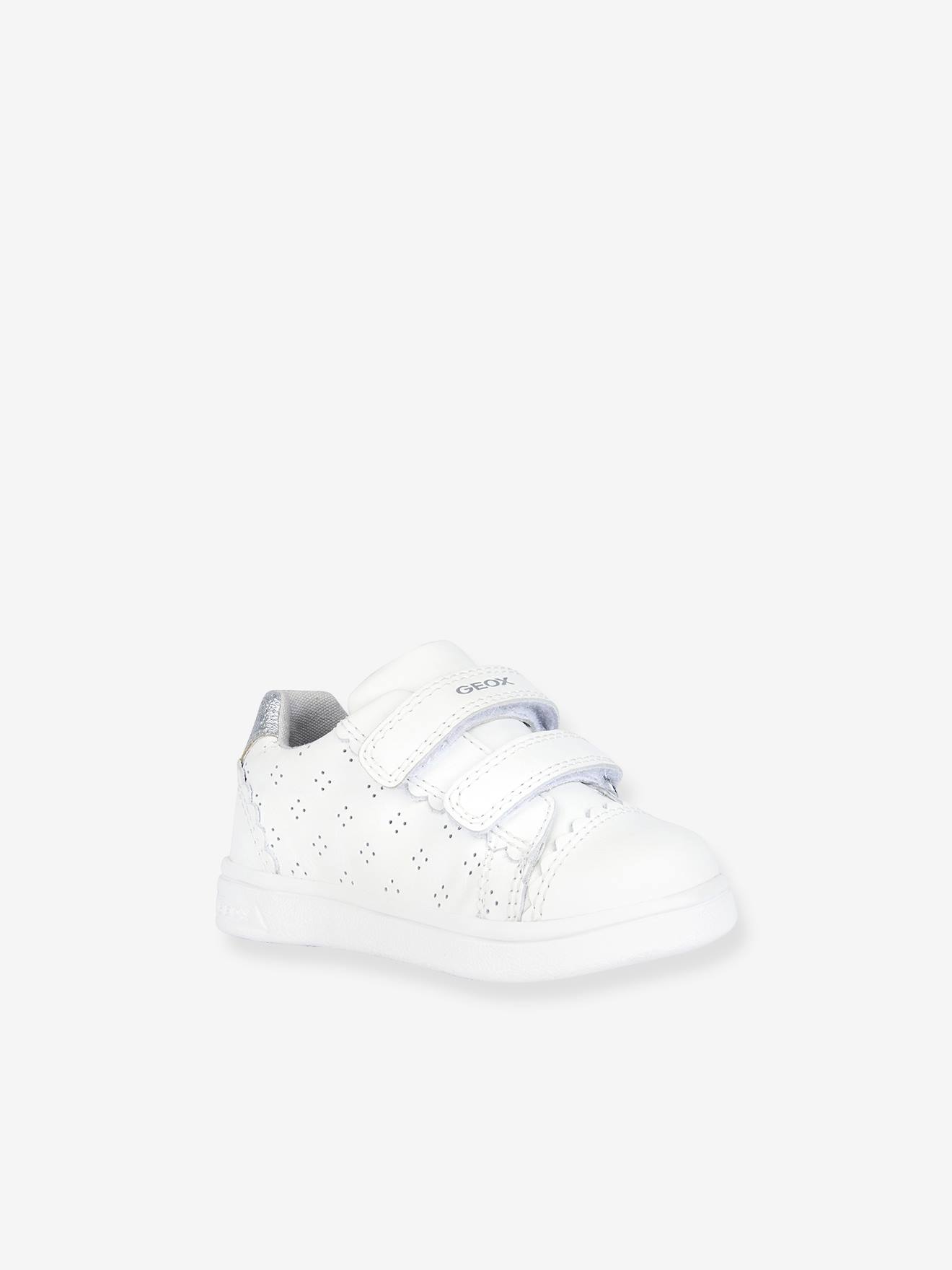 Tênis Esportivo Infantil GEOX® Djrock Girl B, Branco