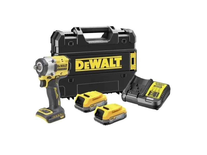 DeWALT DCF921E2T-QW, 2500 rpm, 610 Nm, 1,1 kg, 320 g