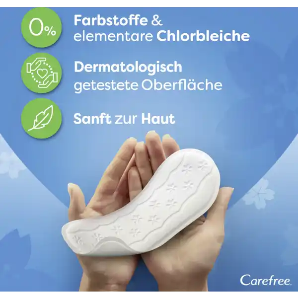 Slipeinlagen Cotton Feel Normal Aloe