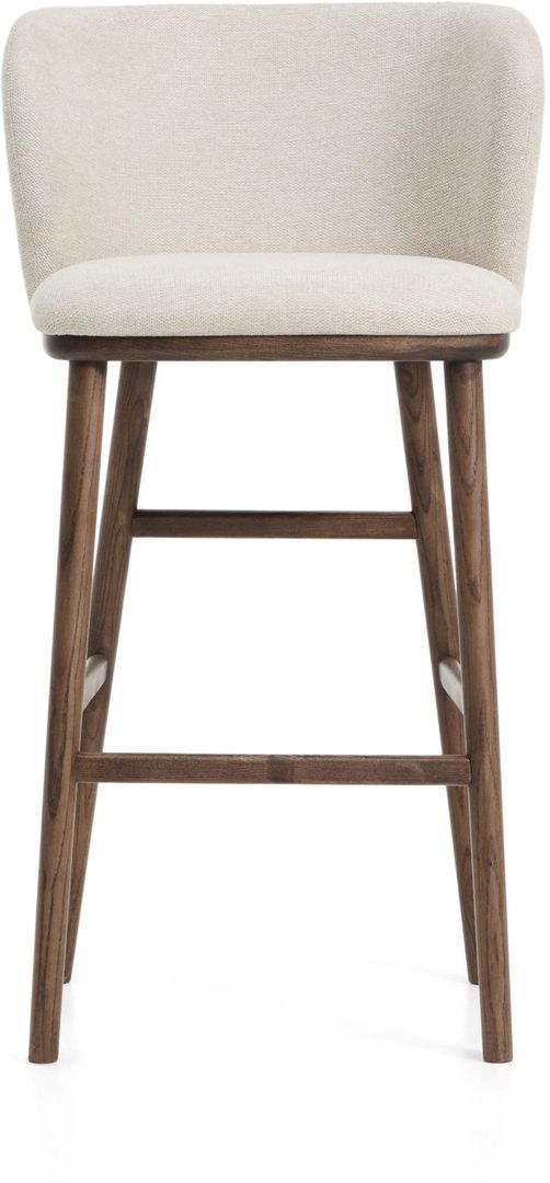 Kave Home   Ciselia Hoog Barstoel