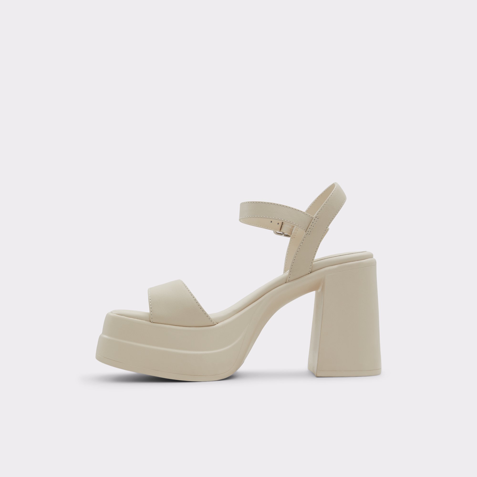 Taina White Women Strappy Sandals