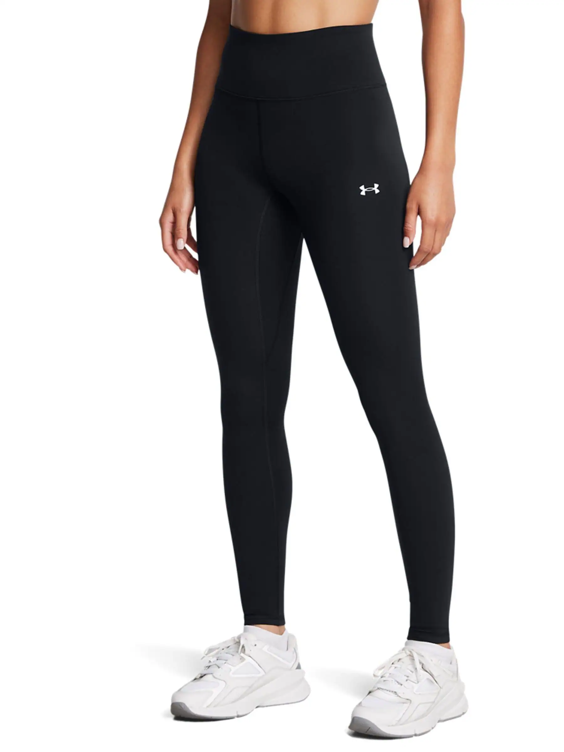 Zwart - Under Armour Motion EMEA Leggings