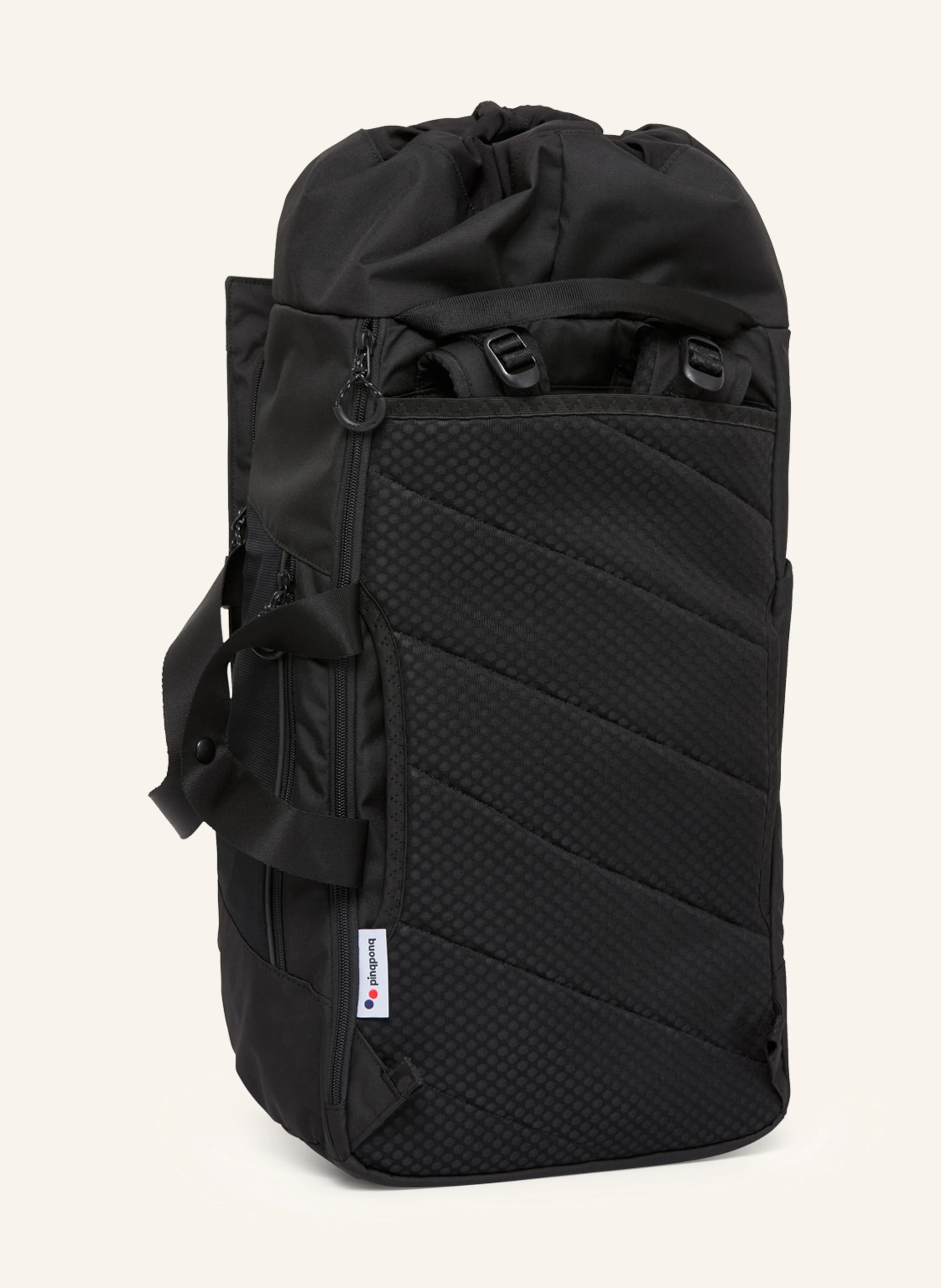 pinqponq Rucksack BLOK LARGE mit Laptop-Fach