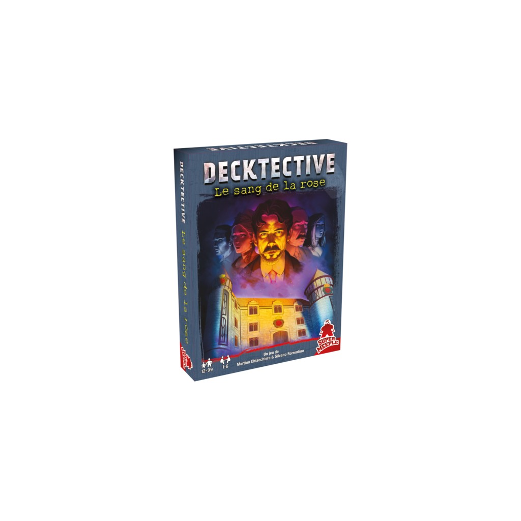 Decktective - Le Sang de la Rose