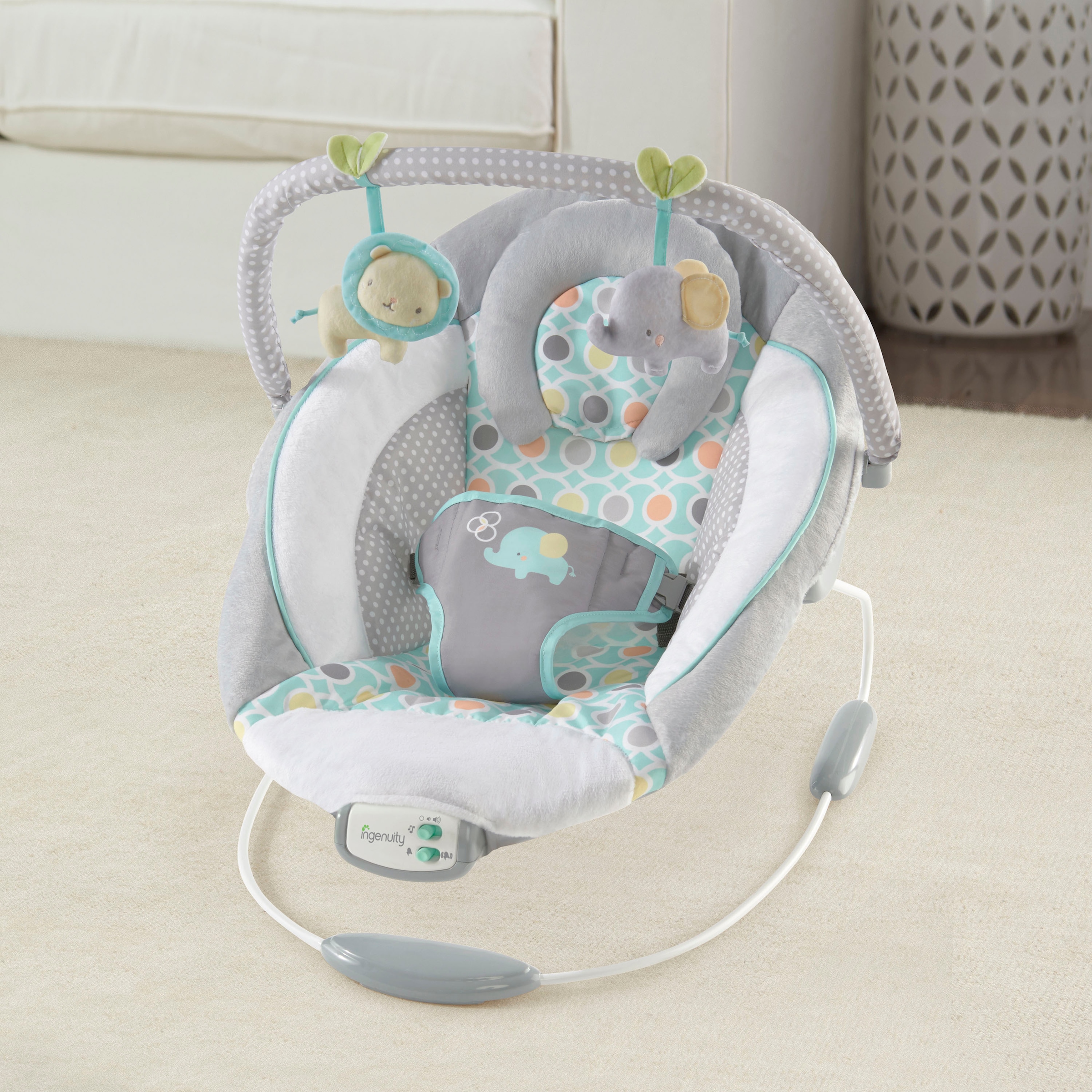 ingenuity Babywippe »Soothing Bouncer, Morrison« bis 18 kg