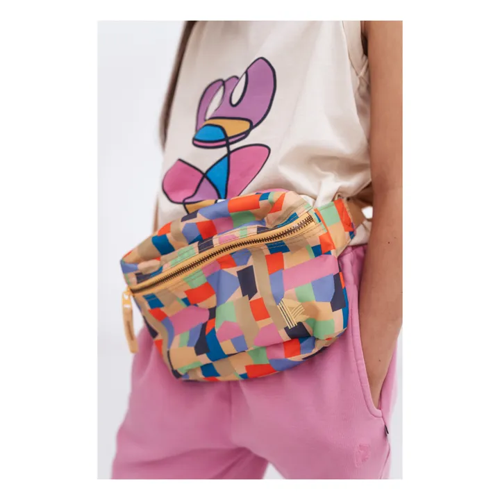 Repose AMS Sac Banane Polyester Recyclé | Bleu