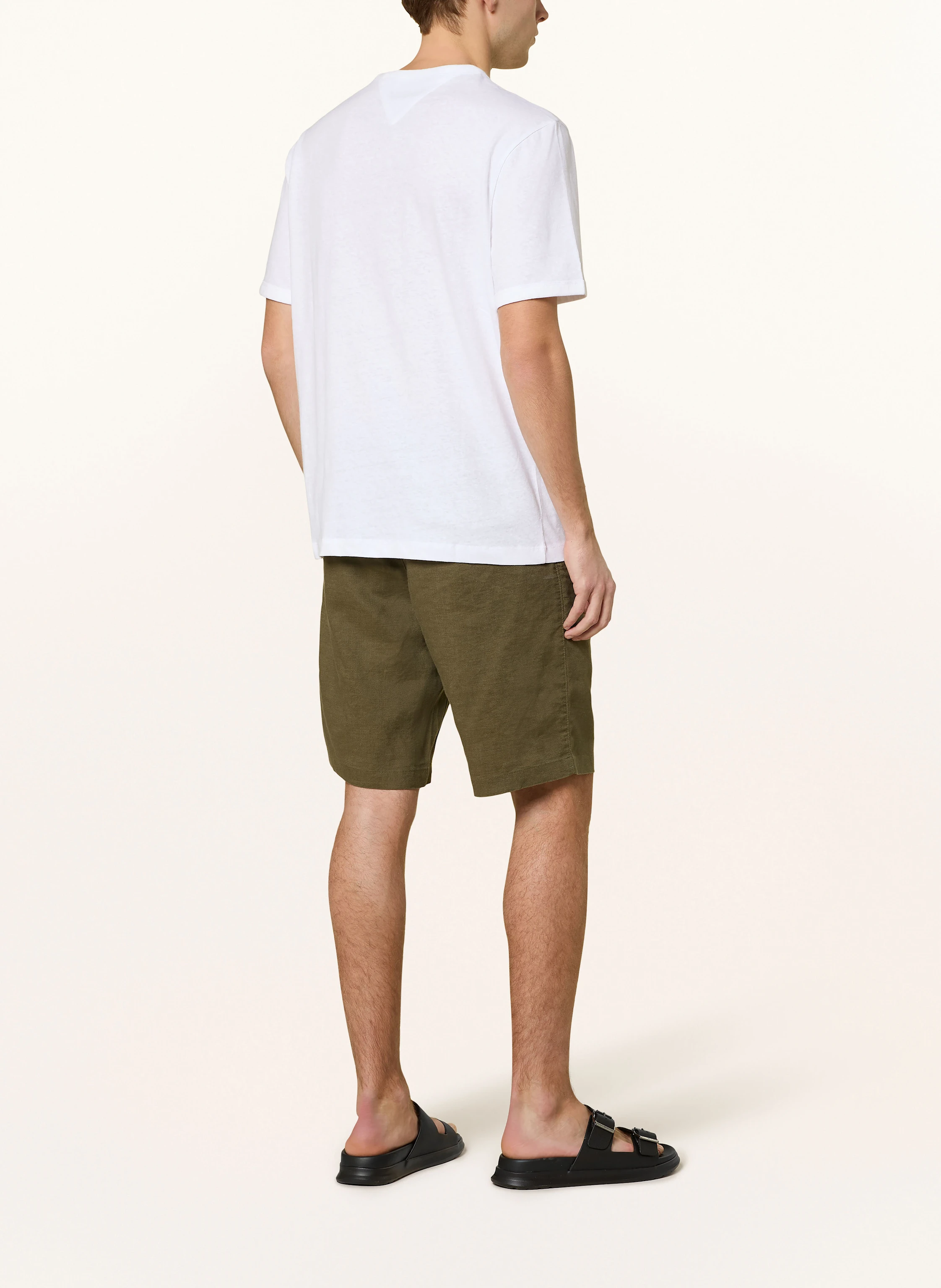 TOMMY HILFIGER T-Shirt mit Leinen