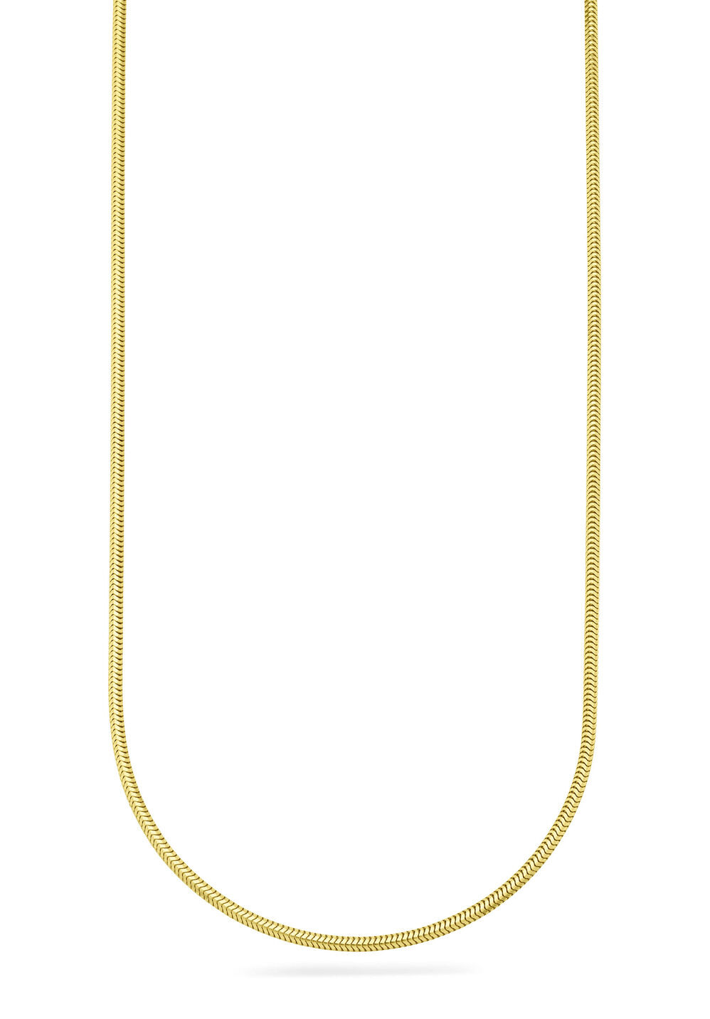 Diamantierte Schlangenkette
