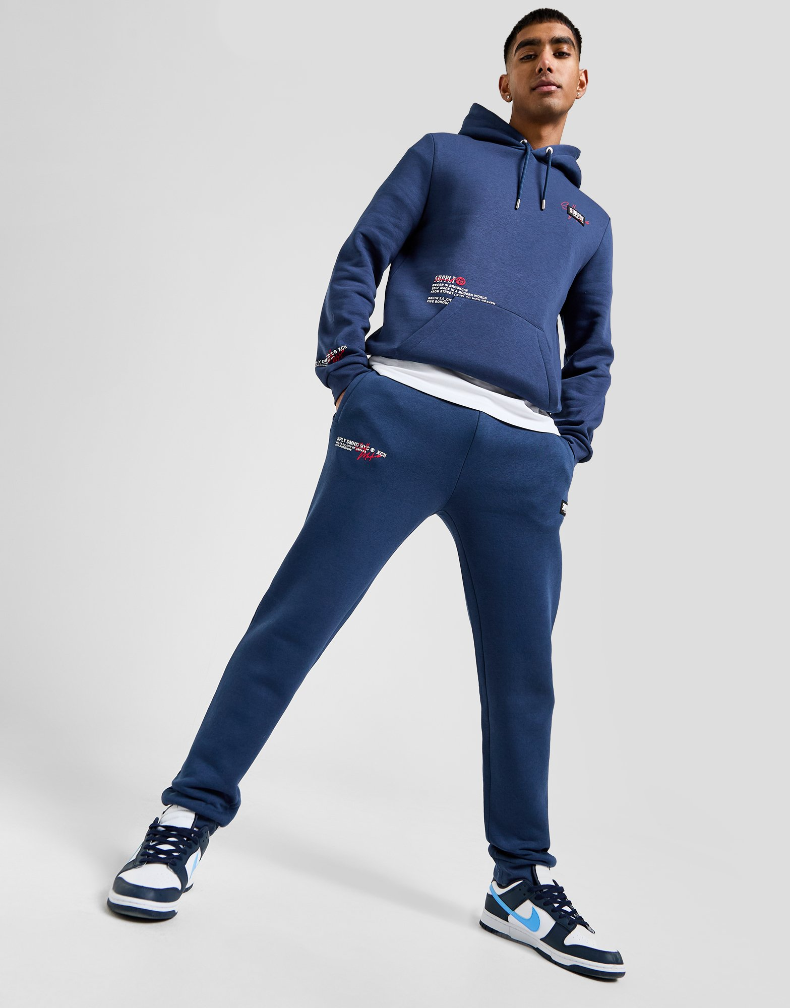 Supply & Demand Pantalon de jogging Drone Homme