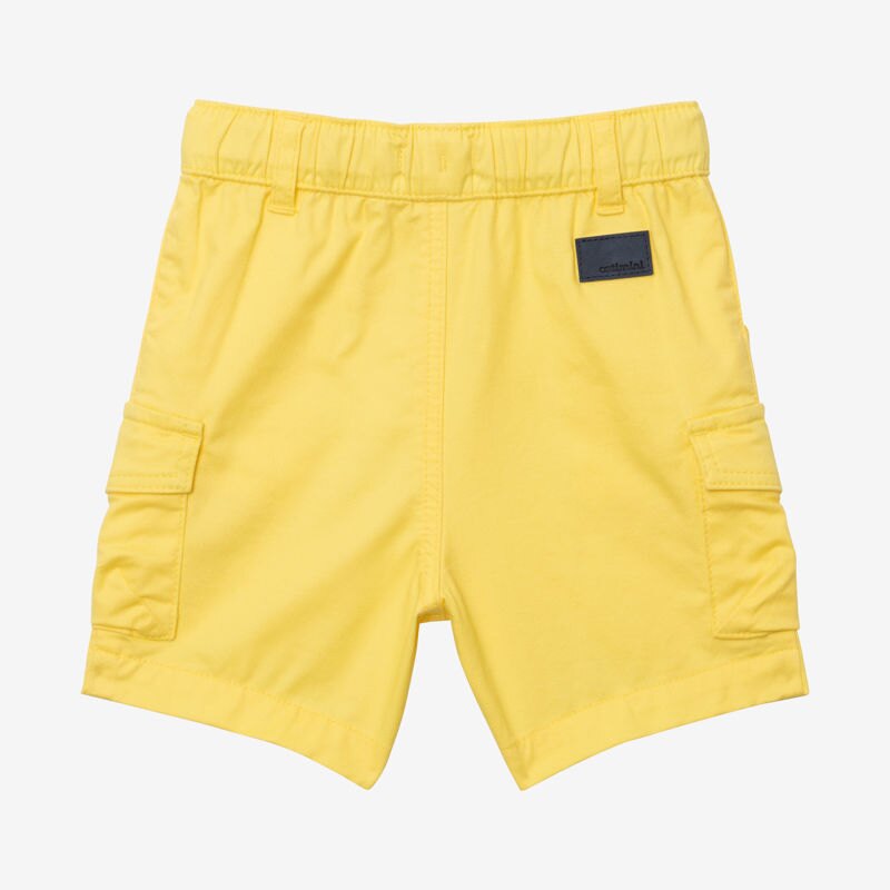 Bermuda bébé garçon battle jaune Catimini Jaune