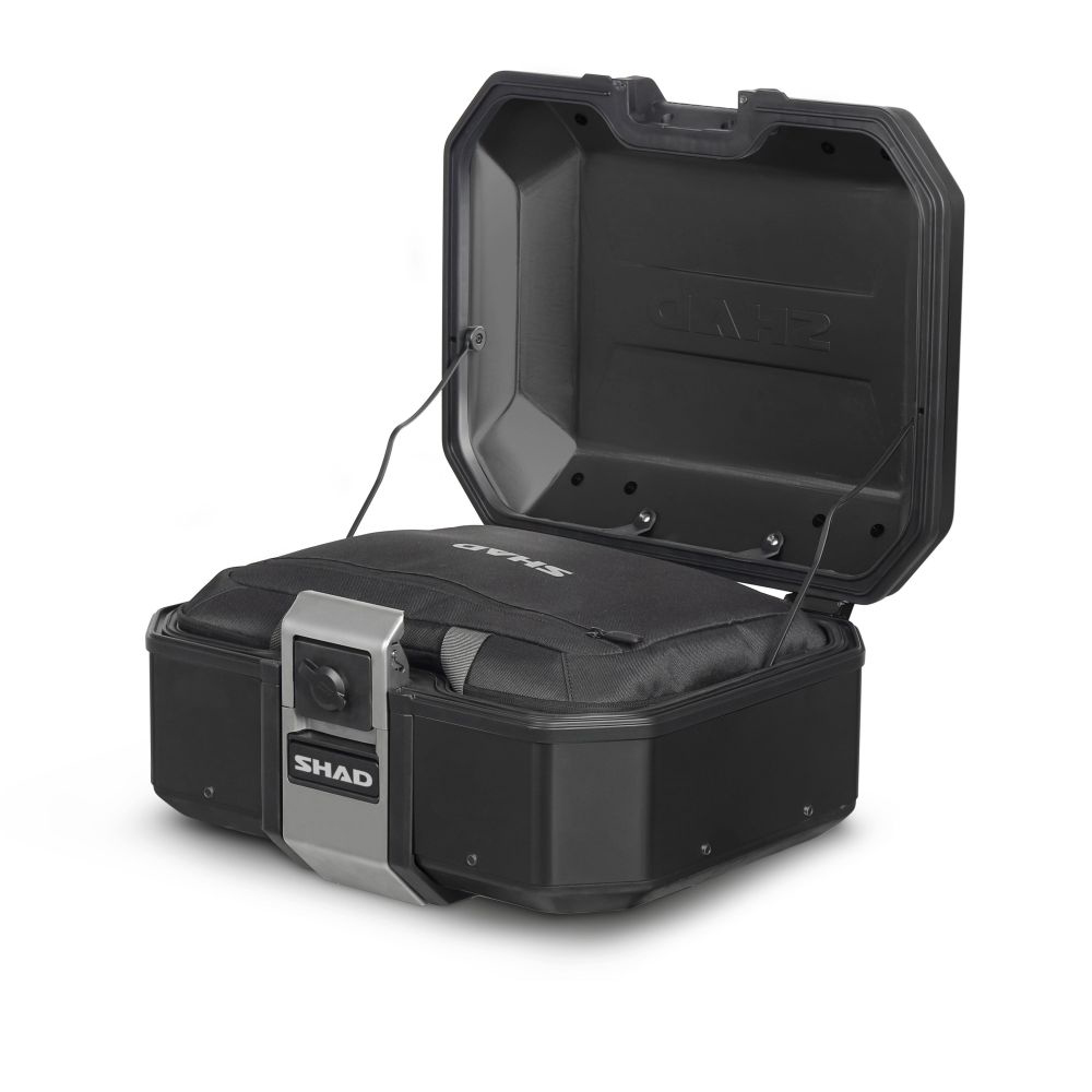 Shad - Top Case TR37 TERRA Noir
