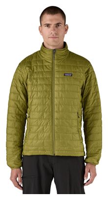 Doudoune Patagonia Nano Puff Vert Homme