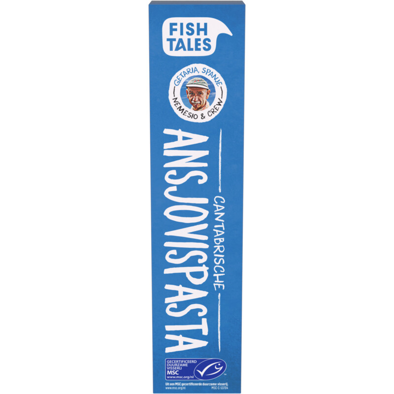 Fish Tales Ansjovispasta