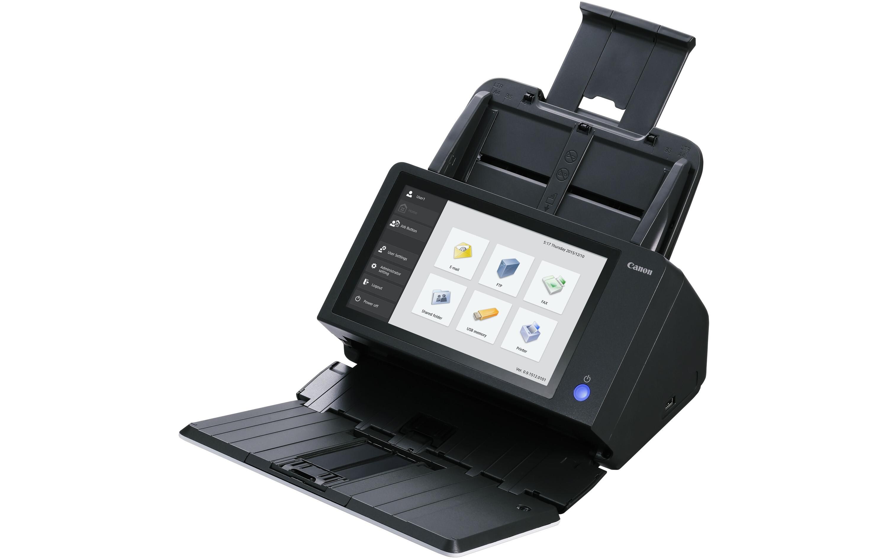 Dokumentenscanner ScanFront 400<br>Unabhängiger, schneller Netzwerk-Dokumentenscanner