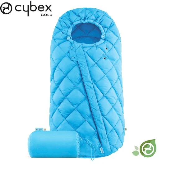 Chancelière Snogga 2   Beach Blue        de               CYBEX