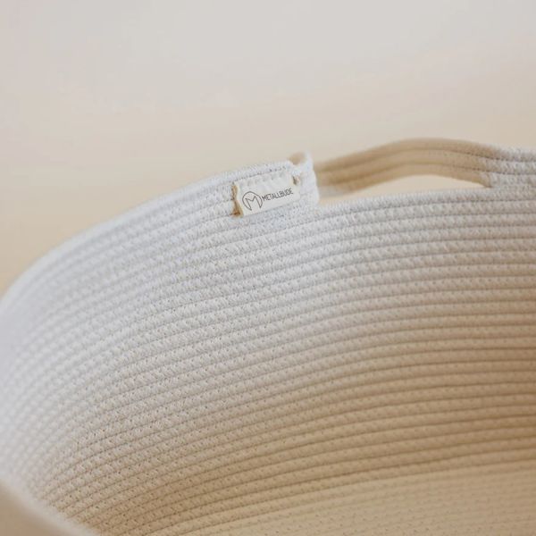 Metallbude Moses Wieg - Dove Grey