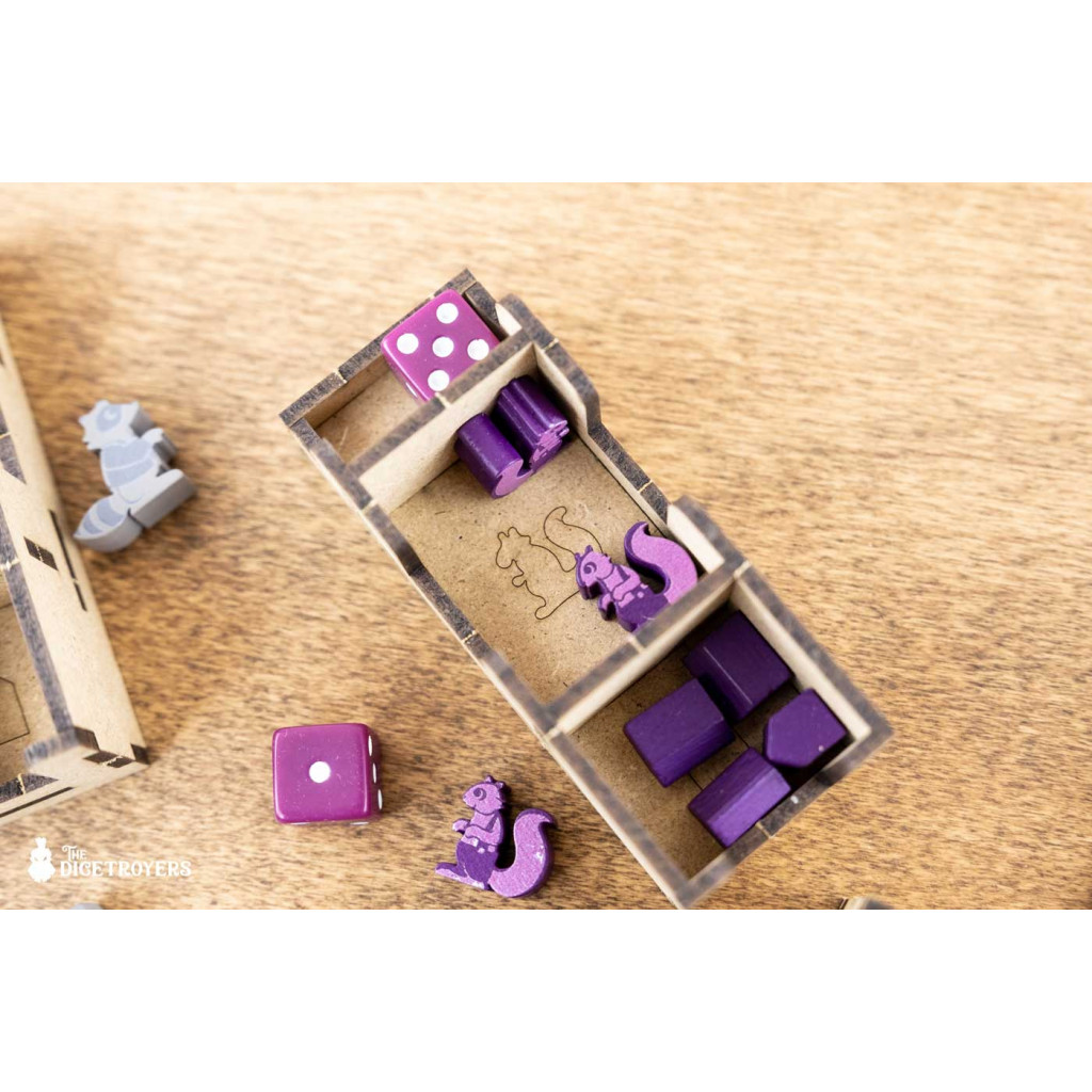 Rangement pour Boîte Dicetroyers - Creature Comforts