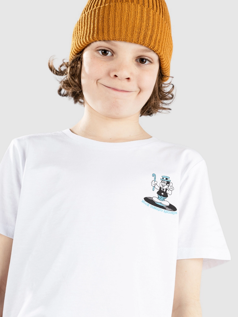 Blue Tomato Like Musik Kids T-Shirt white