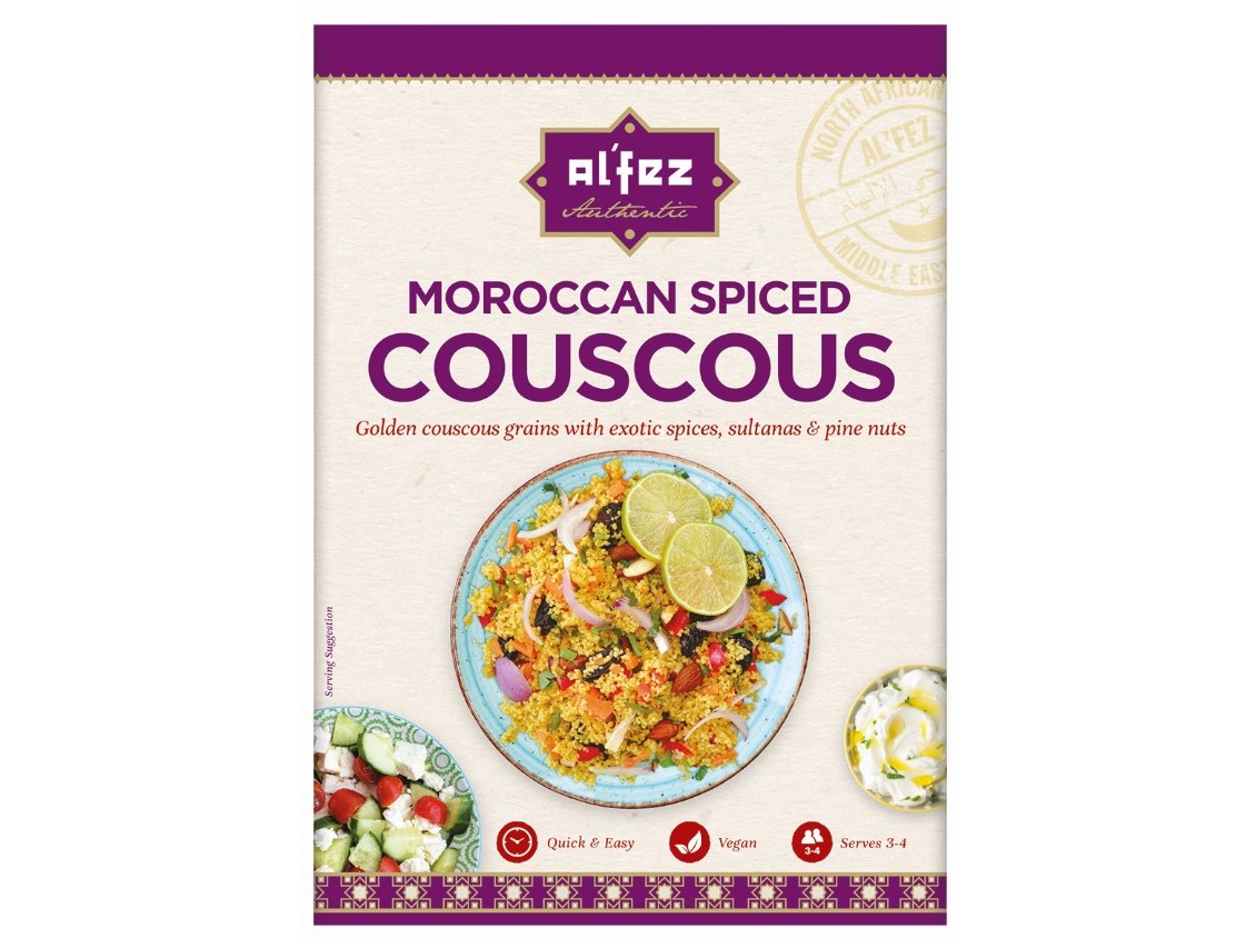 MOROCCAN AL'FEZ SPICED COUSCOUS 200G