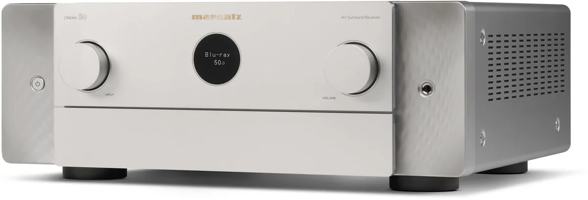 Marantz Cinema 50 Silver Gold Amplis home-cinéma