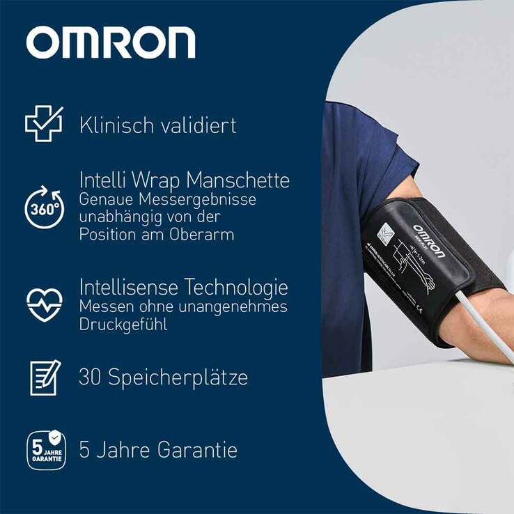 Omron M2 Comfort Oberarm Blutdruckmessgerät, 1 St