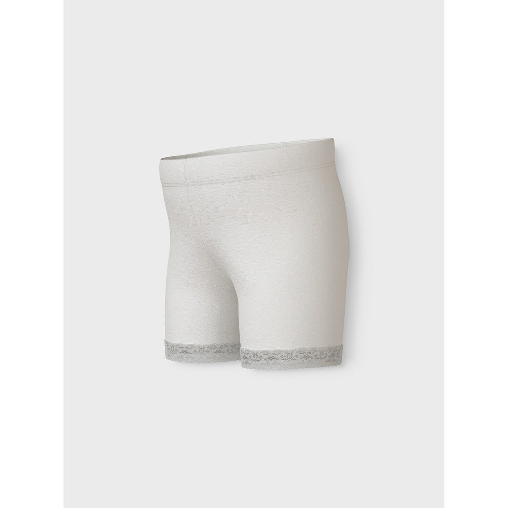 Køb Name It Bright White Vista Korte Leggings