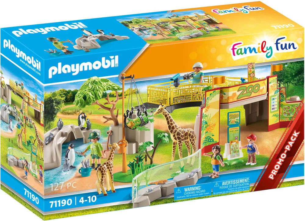 FAMILY FUN - MENAGERIE - 71190