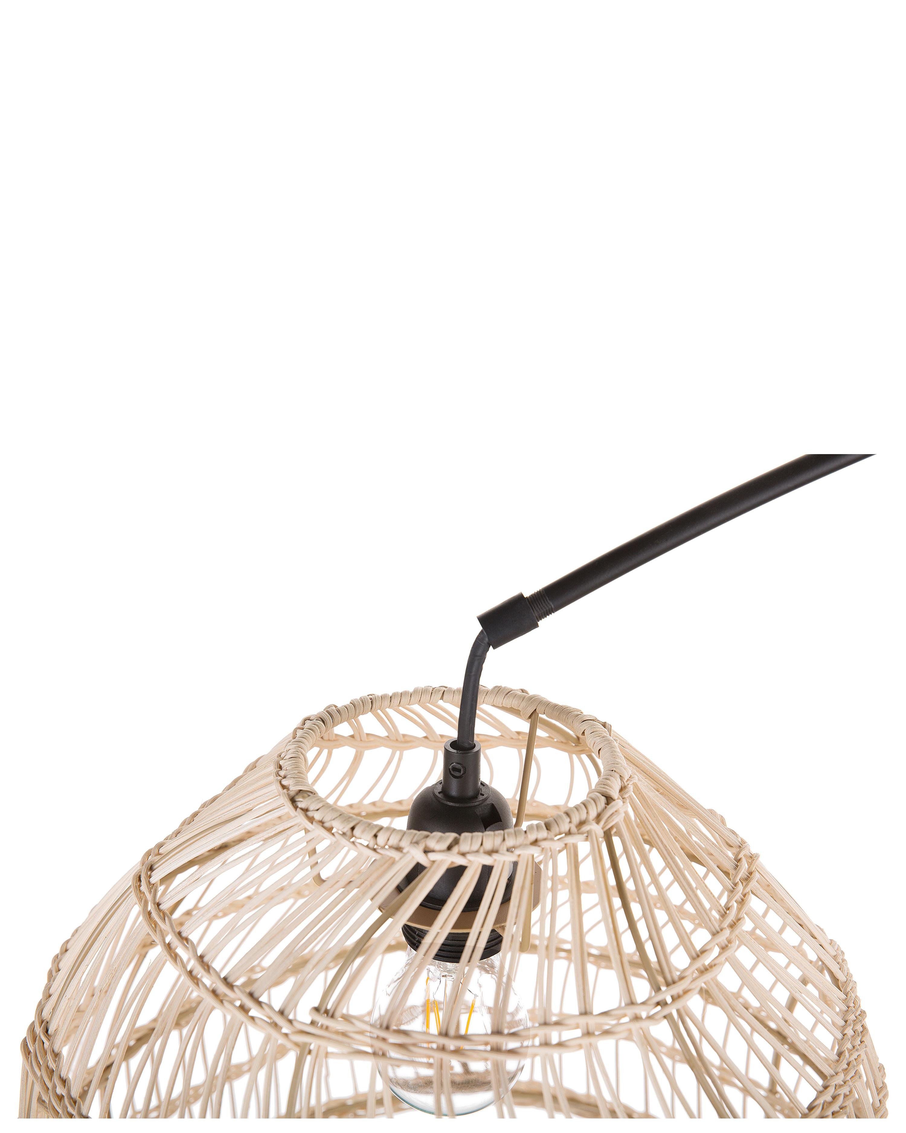 Staande lamp GUAVIARE Rotan Beige