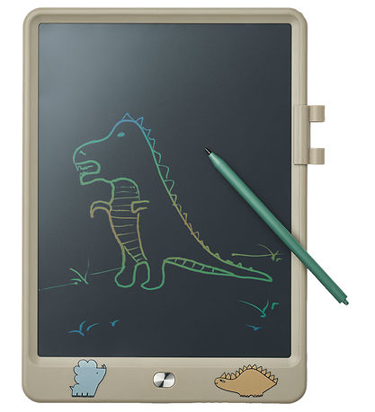 Liewood LCD-Zeichenbrett - Zora - Dinosaurs/Mist