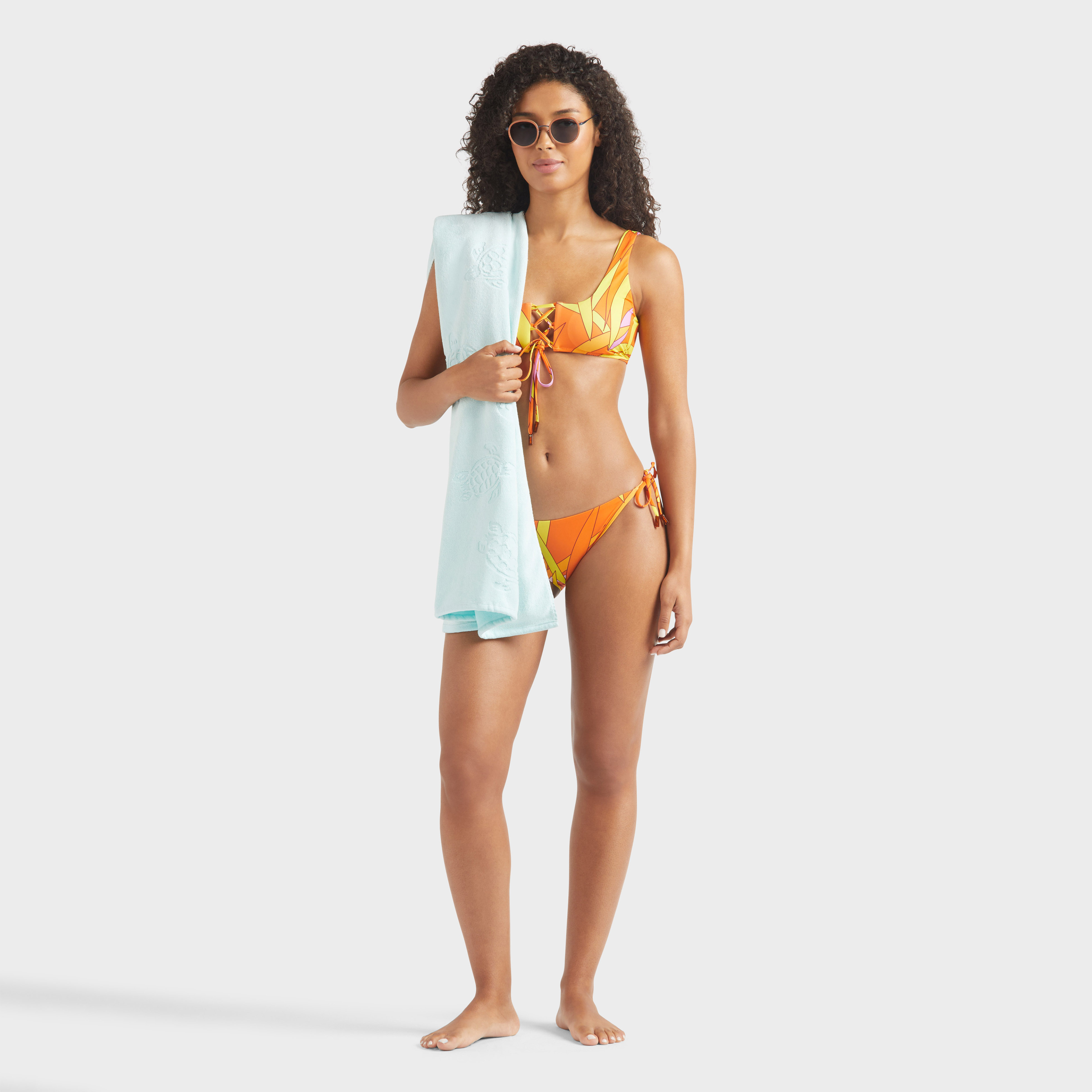 Bas de maillot de bain à nouer femme Madrague