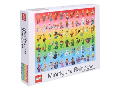 LEGO Minifiguurregenboogpuzzel 1000 stukjes (5007643)