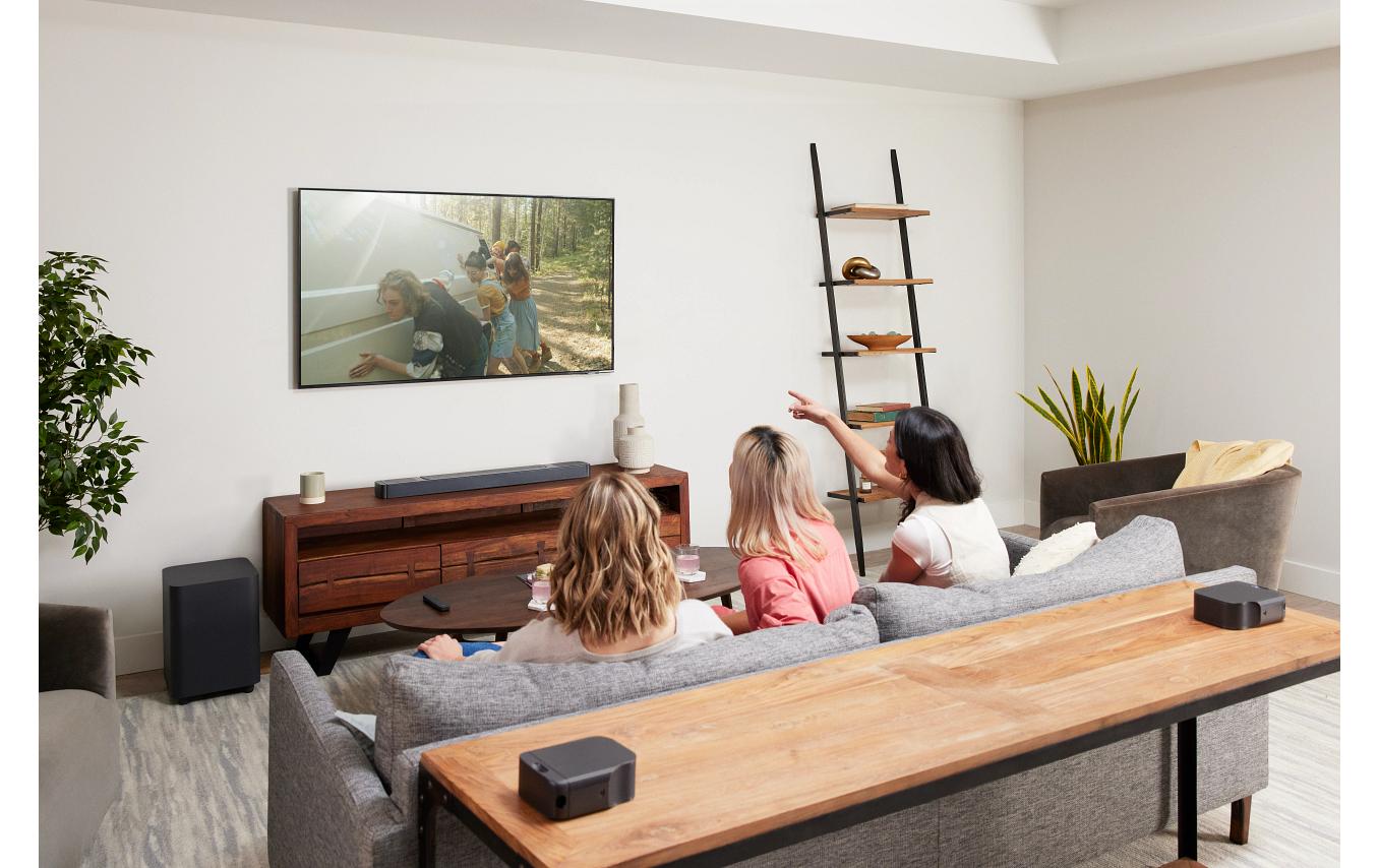 BAR 800<br>5.1.2-ch Soundbar Multibeam mit kabellosem Subwoofer