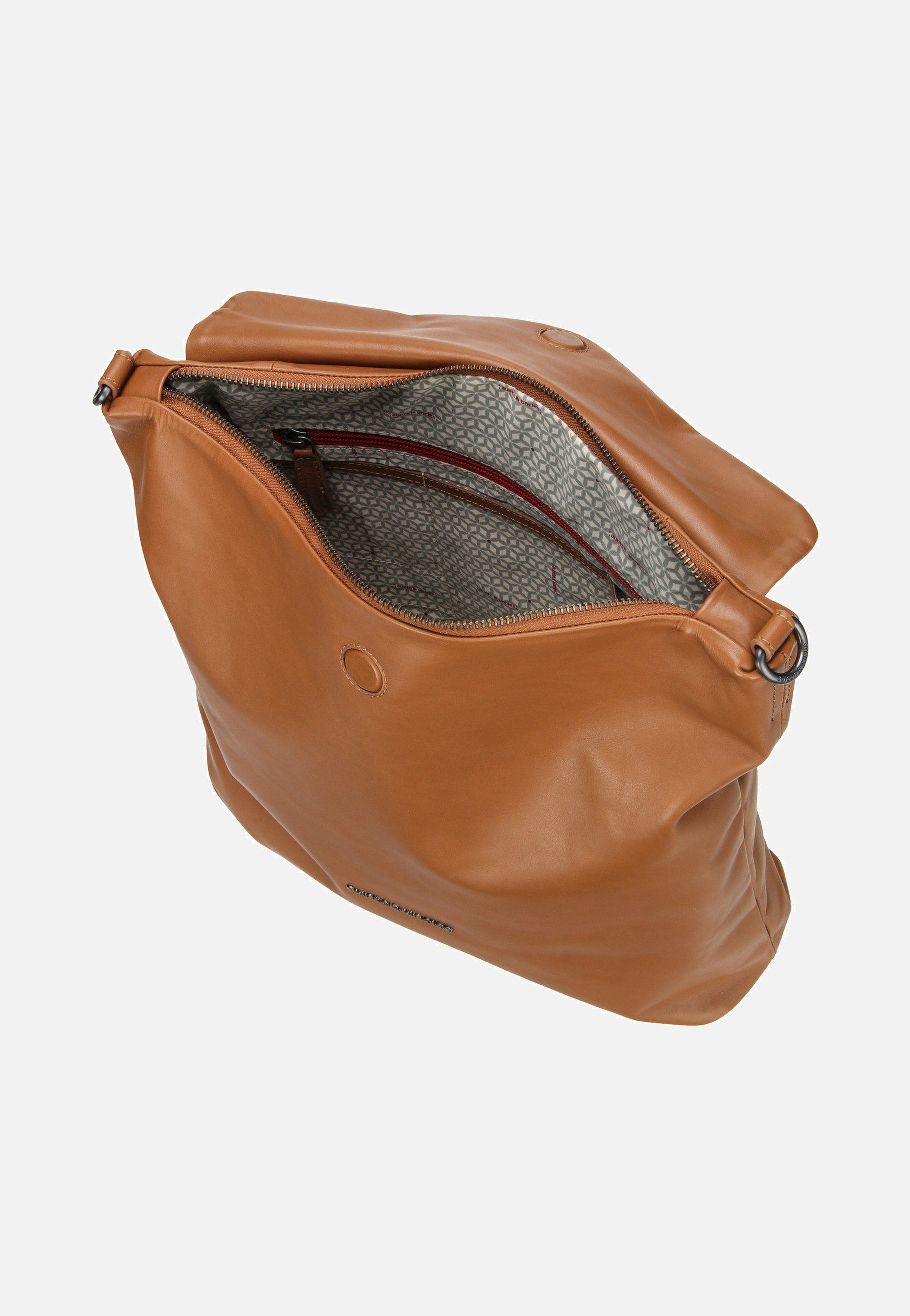 Lotus Cognac - Hobo Bag